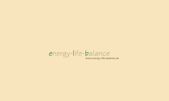 Energy Life Balance